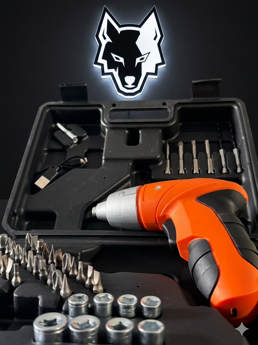 MINITALADRO DE 45 PIEZAS 