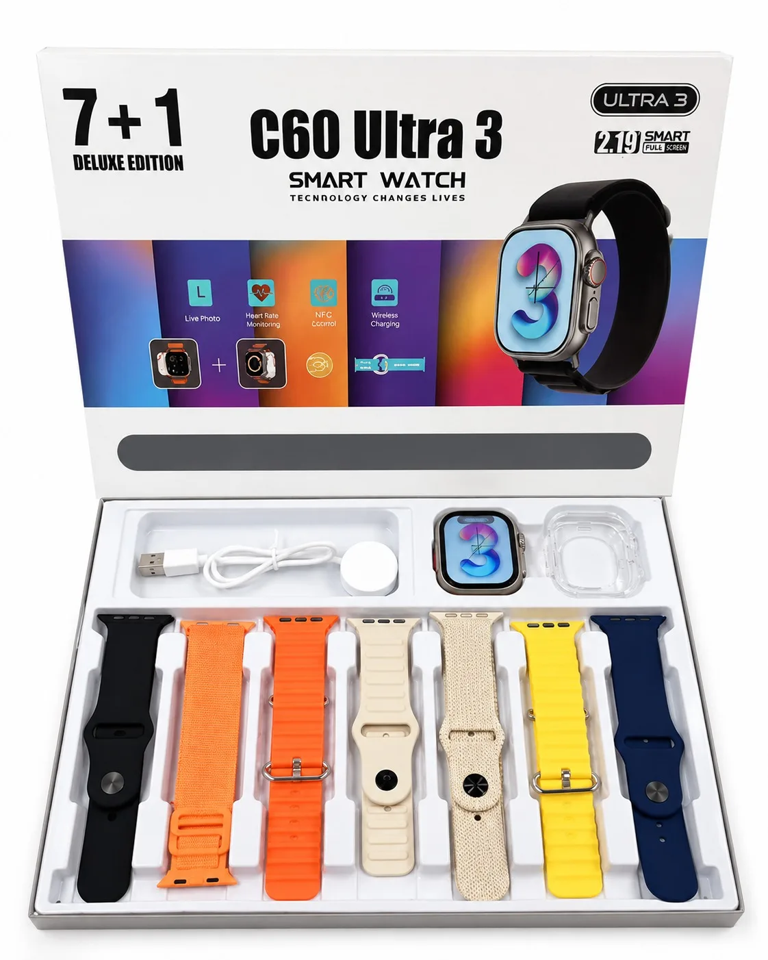 SMARTWATCH C60 ULTRA3 
