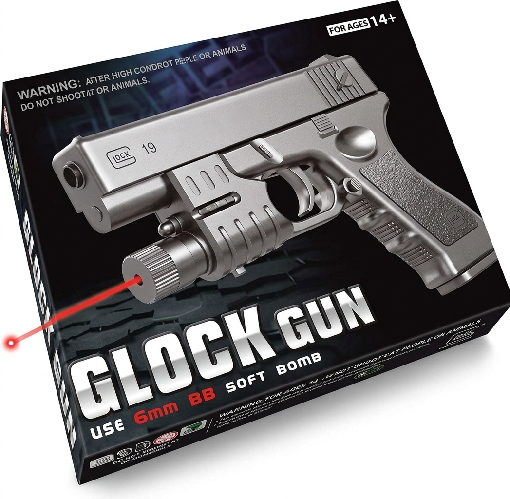 PISTOLA GLOCK GUN