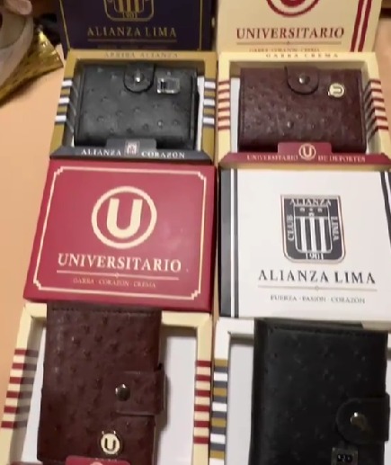 BILLETERAS EQUIPOS 