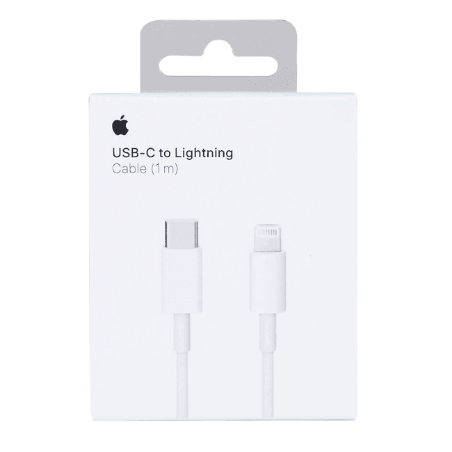 CABLE IPHONE TIPO C-LIGHTNING