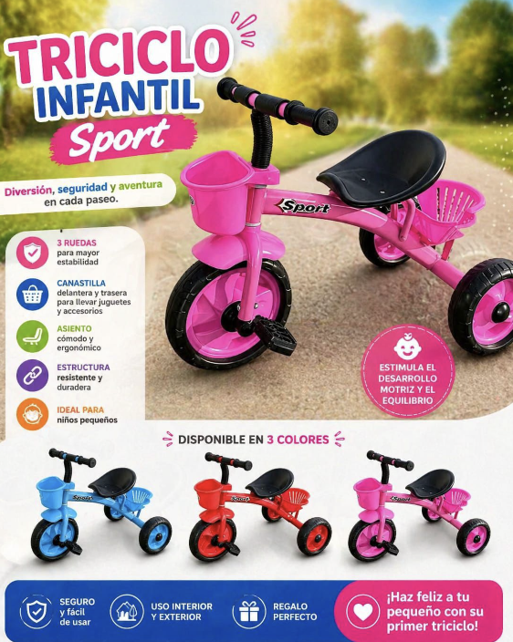 TRICICLO INFANTIL 