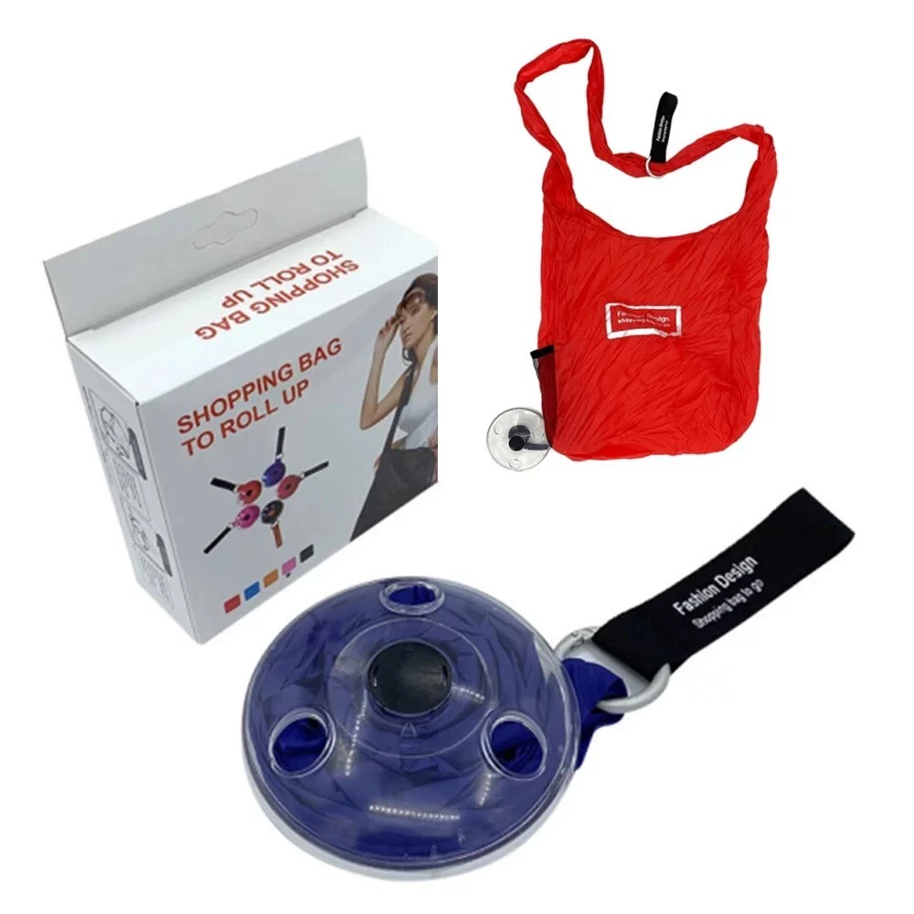 BOLSA PORTÁTIL ENROLLABLE 