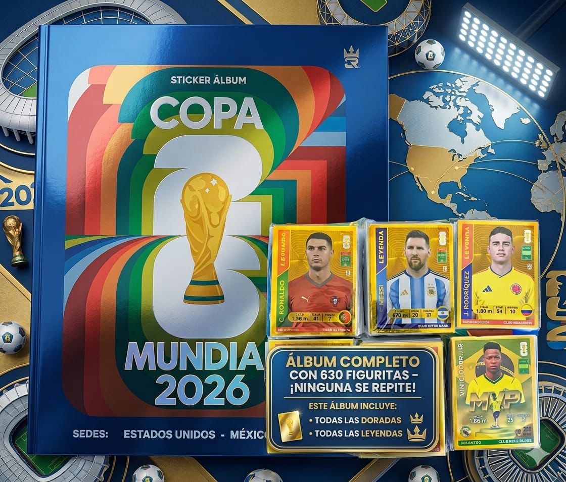 ALBUM DEL MUNDIAL - COMPLETO